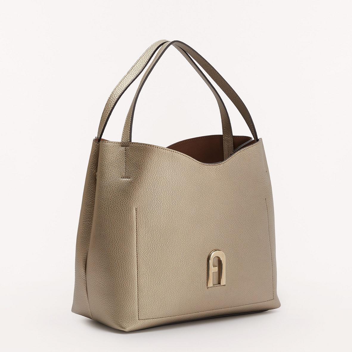 Furla Primula Tasker Danmark - Hobo Tasker Dame Taupe ACL805973